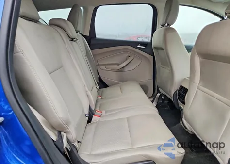 2018 Ford Escape Se z USA, uszkodzony, nr VIN 1FMCU9GD5JUA69139